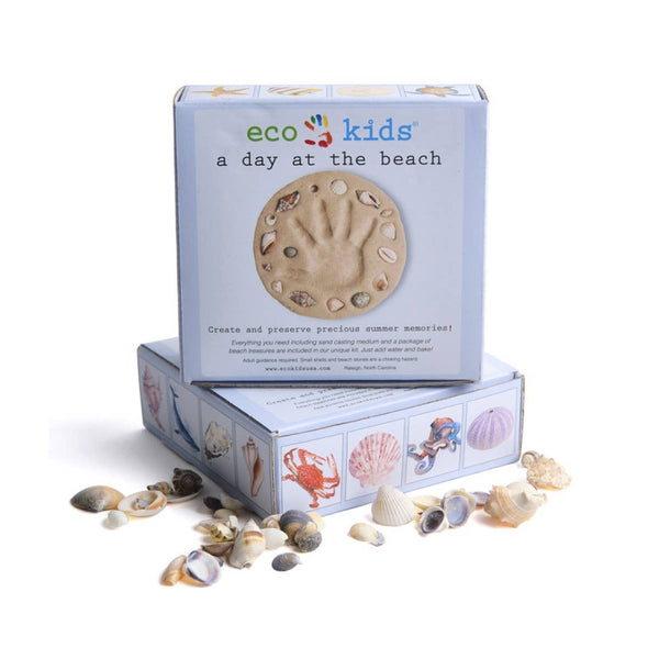 eco kids a day at the beach