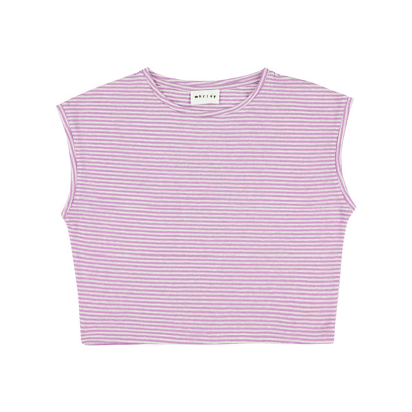 morley satin oversized t-shirt orchid/blush