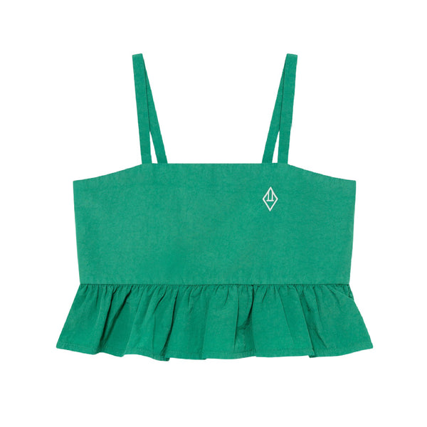 the animals observatory stork kids shirt green logo