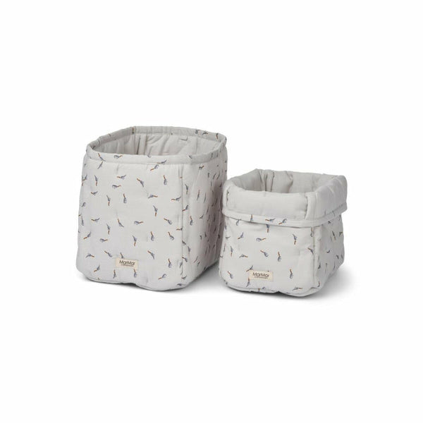 marmar copenhagen nursery storage bags dino