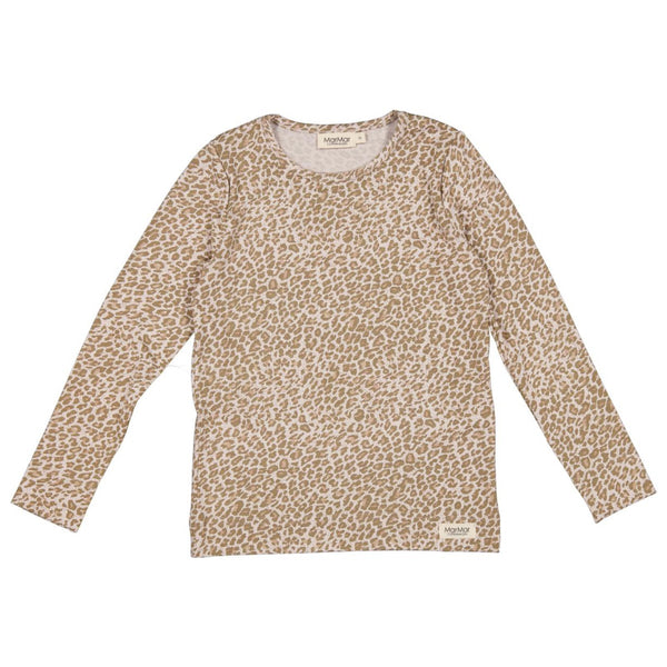 marmar copenhagen long sleeve tee khaki leo