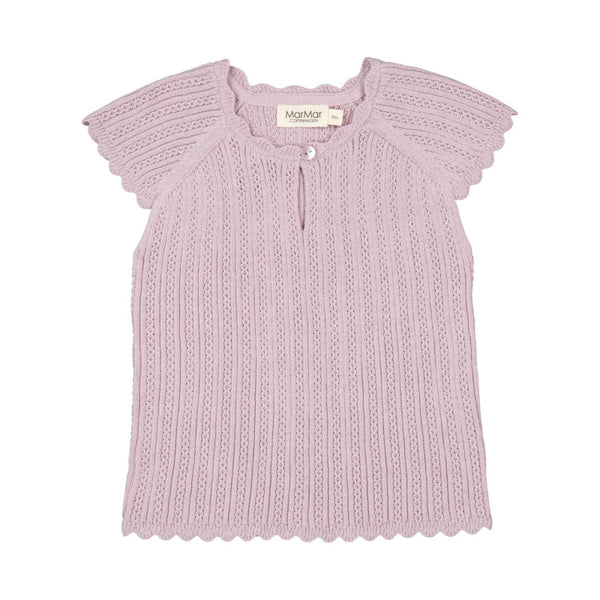 marmar copenhagen toga baby sweater plum