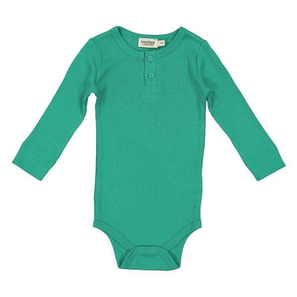 marmar copenhagen long sleeve baby body grass