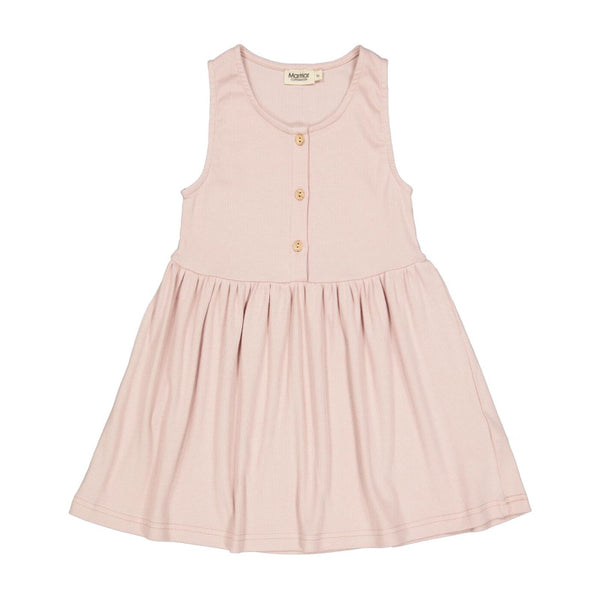 marmar copenhagen dova dress sheer rose