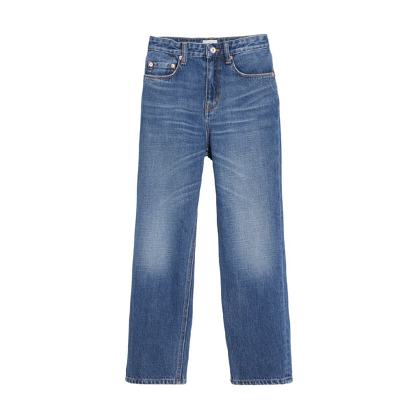 bellerose peters jeans blue stone