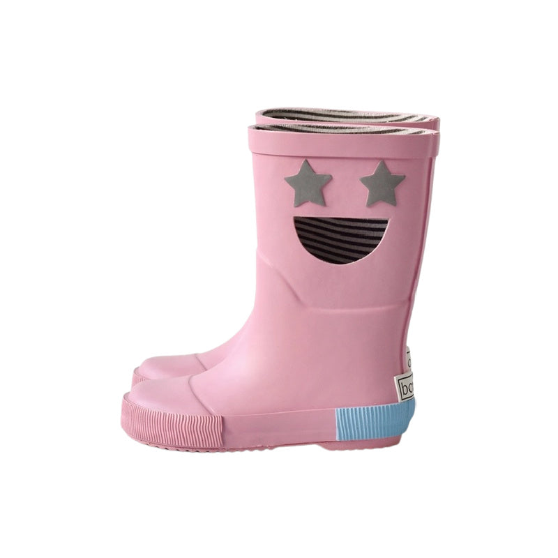 boxbo star rainboots boots pink