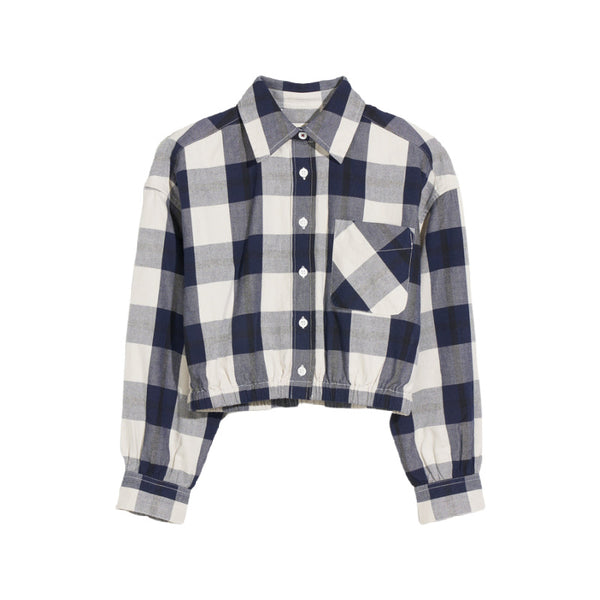 bellerose inxs shirt plaid