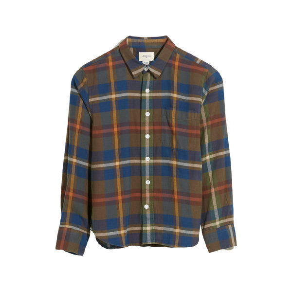 bellerose gaspar shirt check
