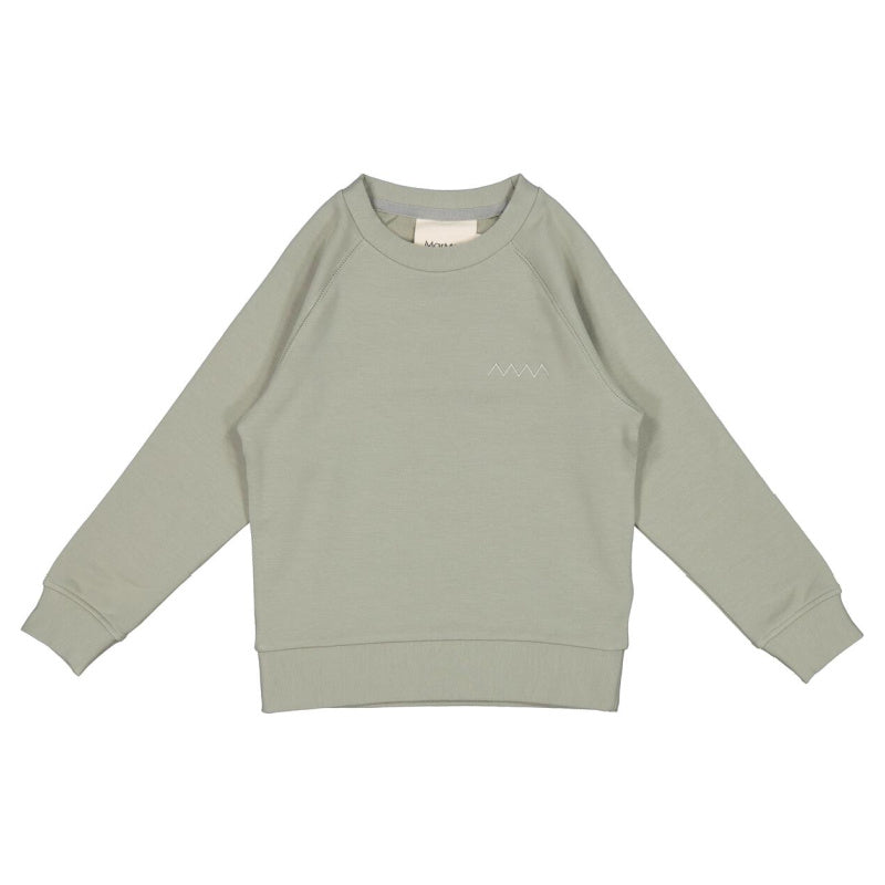 marmar copenhagen thadeus sweatshirt dry moss