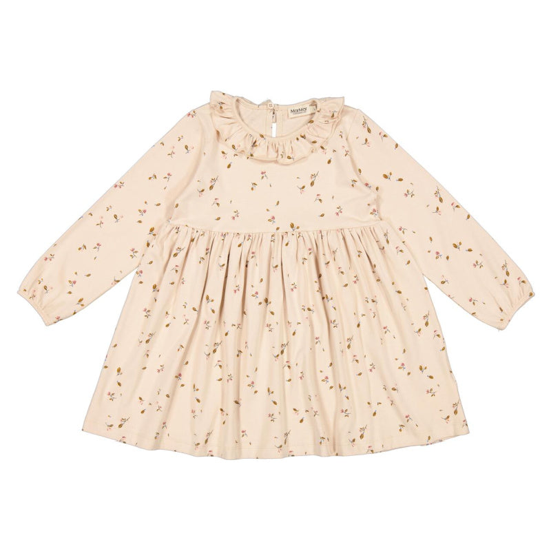 marmar copenhagen diora frill dress little floral