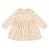 marmar copenhagen diora frill dress little floral