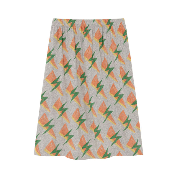 the animals observatory ladybug skirt grey