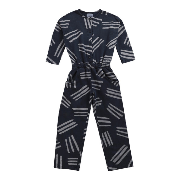 bobo chose scratch all over fleece overall