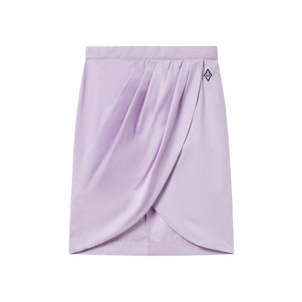 the animals observatory cat logo skirt lilac