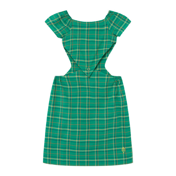the animals observatory badger dress green logo