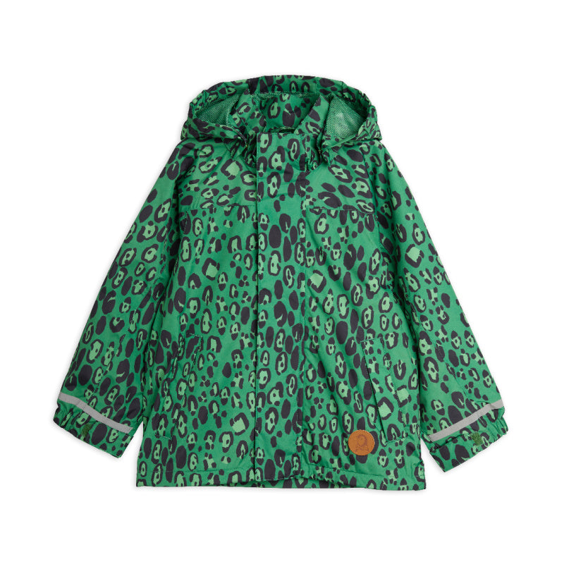 mini rodini edelweiss jacket green