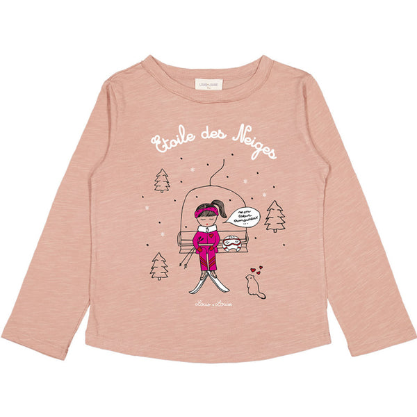louis louise jules louisette t-shirt pink