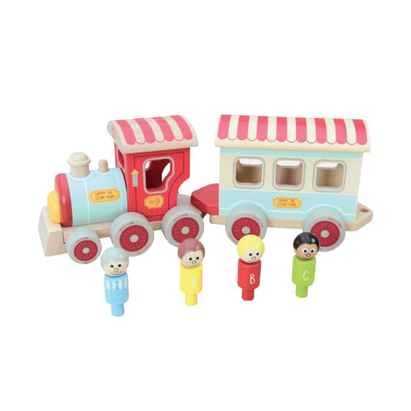 indigo jamm sammie steam train