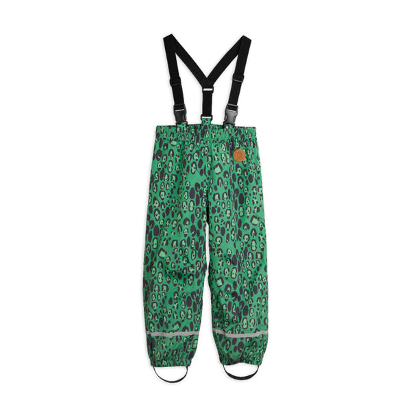 mini rodini edelweiss trousers green