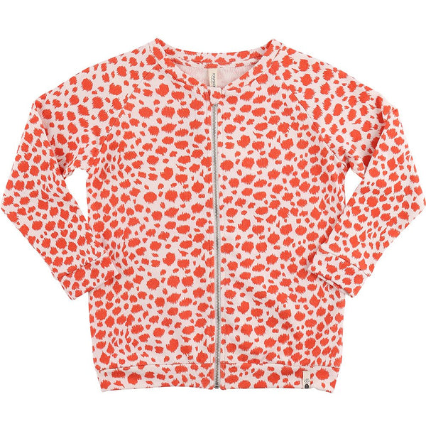 popupshop red leo bomber - kodomo