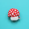 donna wilson mini mushroom red