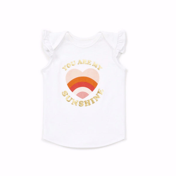 bonton sunshine baby t-shirt white, free shipping kodomo boston