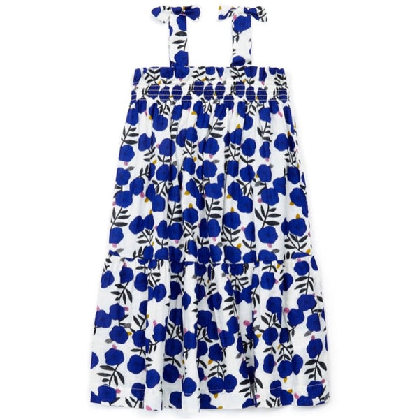 bonton elaine dress coconut flower