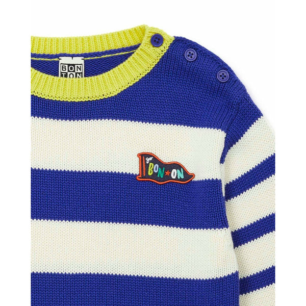 Louis Vuitton 2020 Striped Sweater - Blue Knitwear, Clothing - LOU808387