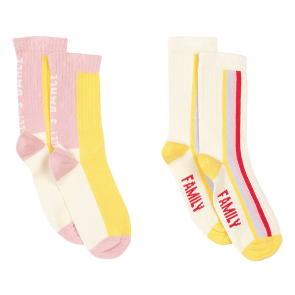 hundred pieces cheesy dance sock set