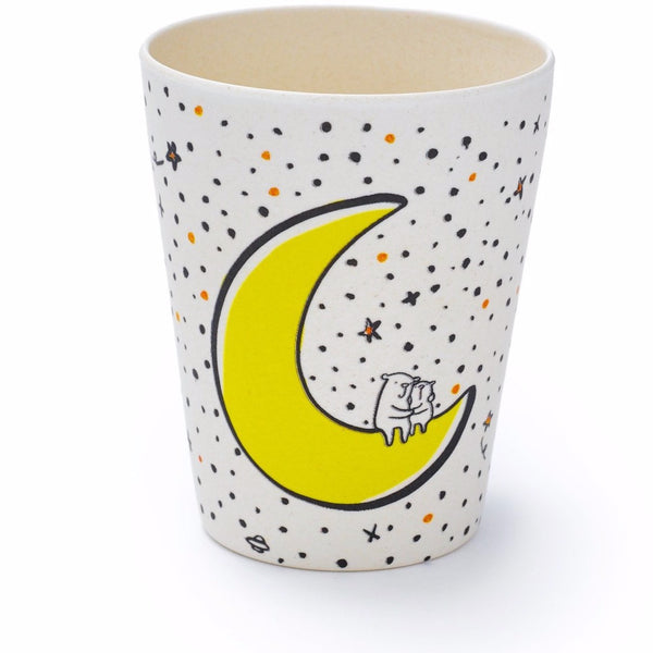 fable new york bears on the moon cup, kid friendly, eco friendly kitchen and home goods at kodomo boston
