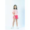 andorine running shorts pink, new spring summer kids athletic gear from andorine ss20 collection, kodomo boston, free shipping