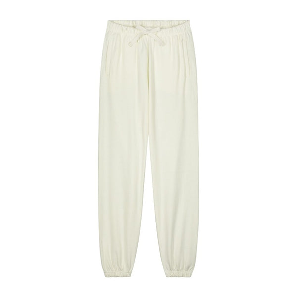 gray label track pants adult cream