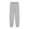 gray label track pants adult grey melange