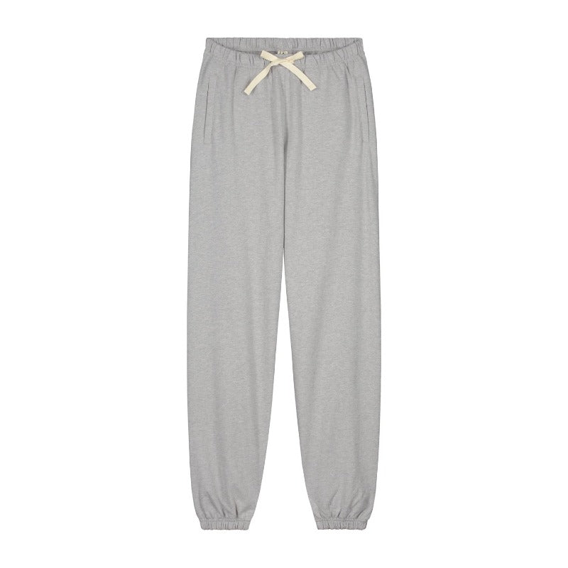 gray label track pants adult grey melange