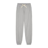 gray label track pants adult grey melange