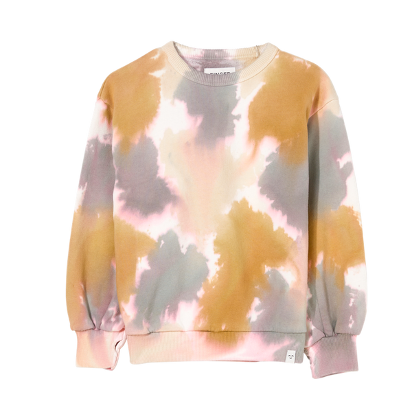 finger in the nose hiroko tie dye sweatshirt