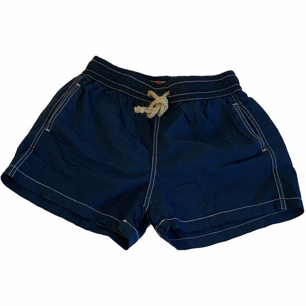 nupkeet cernia navy blue swim trunks
