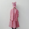 caroline bosmans jacket tulle pink