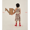 little creative factory chelsea knit dress red flowers