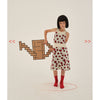 little creative factory chelsea knit dress red flowers