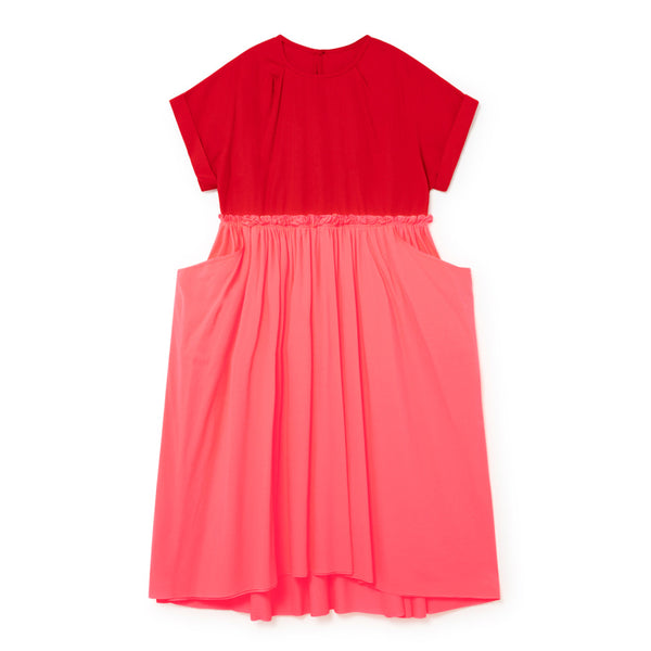 little creative factory kawaii dress pink and red
