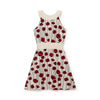 little creative factory chelsea knit dress red flowers