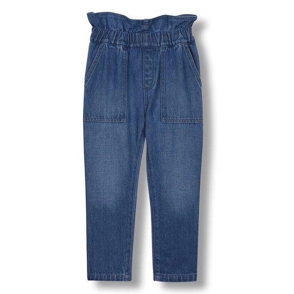 finger in the nose lizzy jeans blue - kodomo boston free shipping