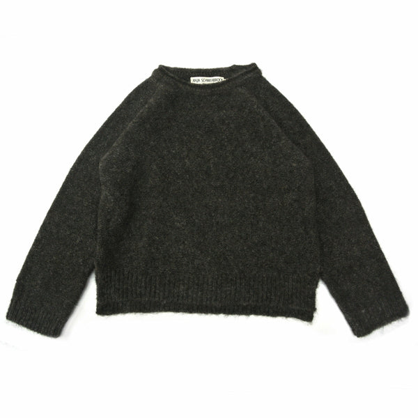 treehouse luli alpaca pullover mud, fall kids clothing at kodomo boston. fast shipping