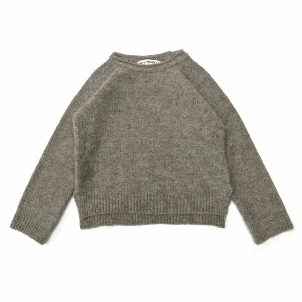 treehouse luli alpaca pullover taupe, kodomo boston fast shipping