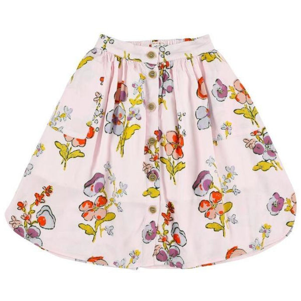 morley lea skirt apple blossom rose, girl's floral skirts