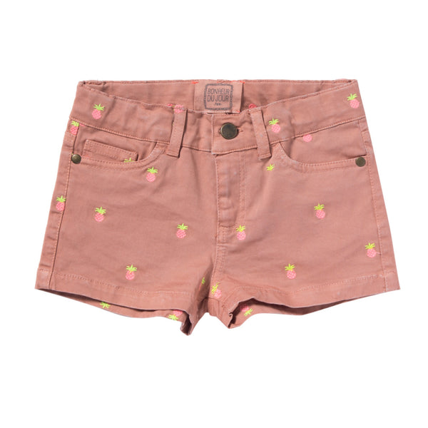 bonheur du jour melies shorts pink, free shipping kodomo boston