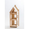 maquette kids stepped gable dollhouse, minimalistic style wooden doll house for kids play, fast free shipping kodomo boston