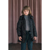 marmar copenhagen olga jacket black star flake - kodomo outerwear - children's clothing in boston, marmar copenhagen - bobo choses, atsuyo et akiko, belle enfant, mamma couture, moi, my little cozmo, nico nico