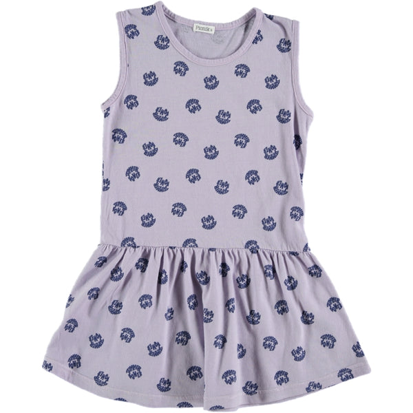 picnik olivia dress summer purple, girl's organic cotton dresses